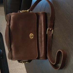 Vintage coach court bag 9870